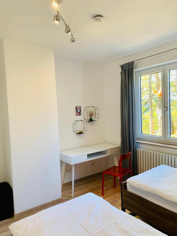 Apartment Am Kupferhammer Pforzheim Buitenkant foto