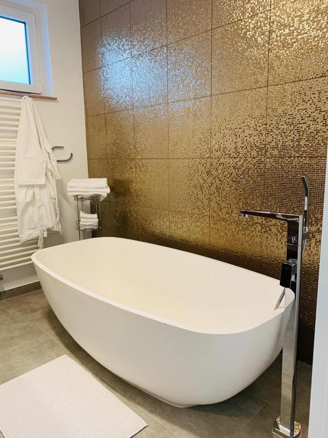 Apartment Am Kupferhammer Pforzheim Buitenkant foto