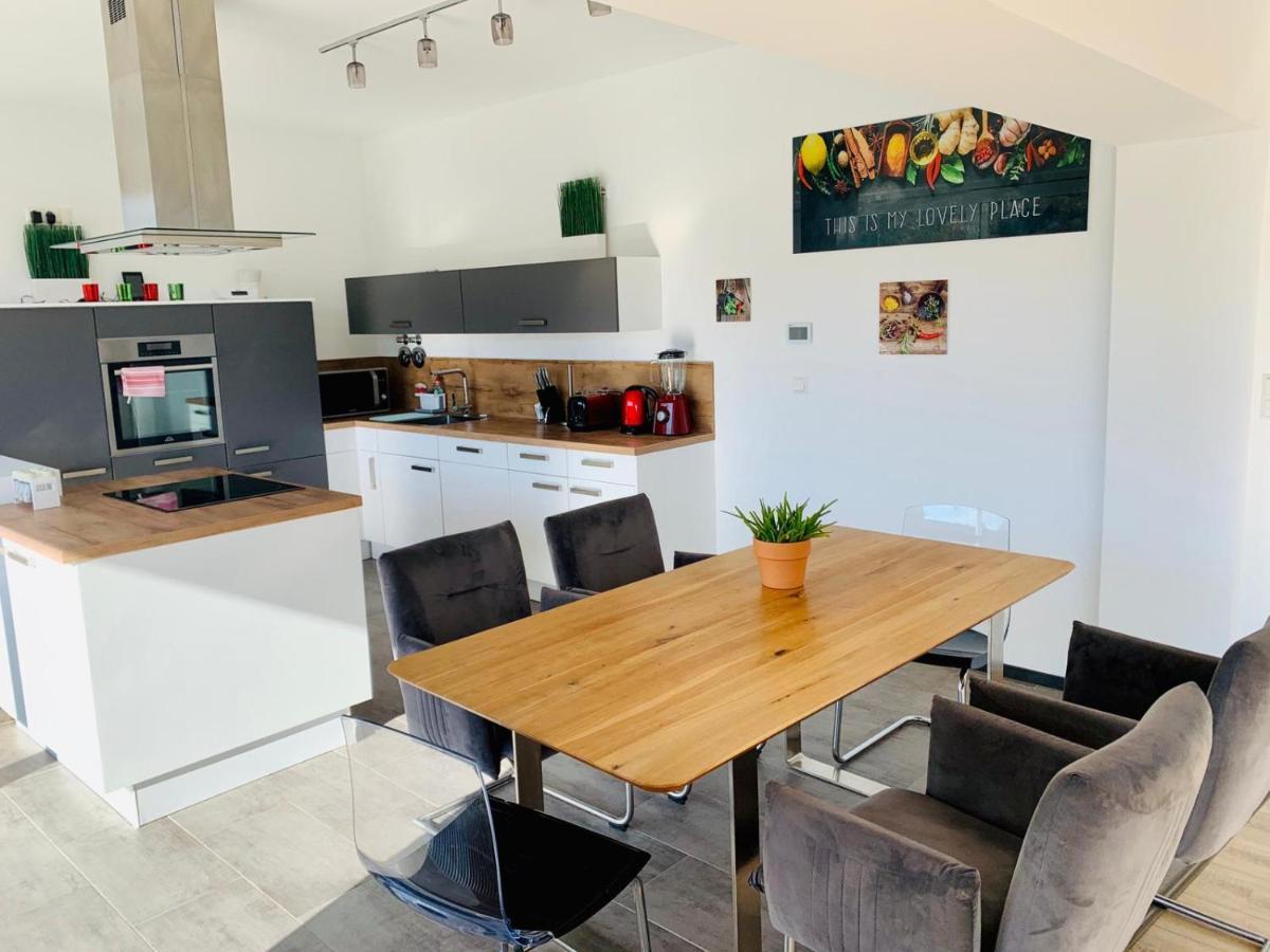 Apartment Am Kupferhammer Pforzheim Buitenkant foto