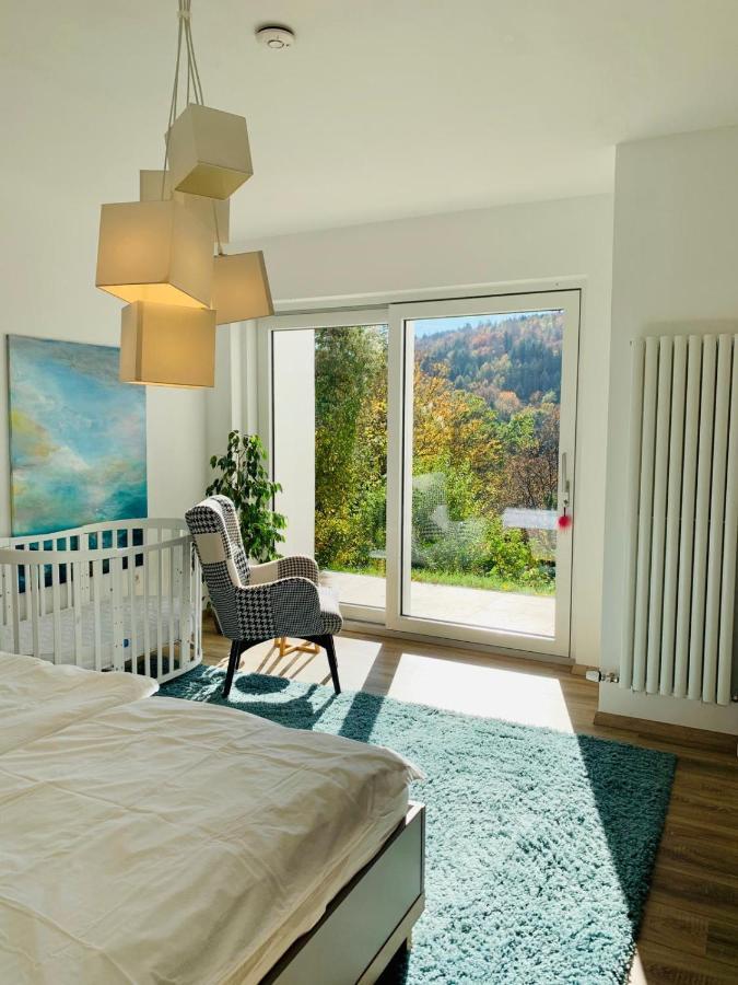 Apartment Am Kupferhammer Pforzheim Buitenkant foto